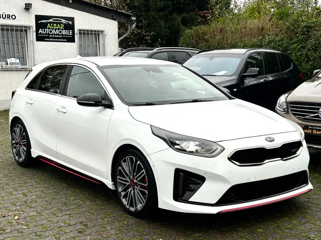 Photo 1 : Kia Ceed 2019 Petrol