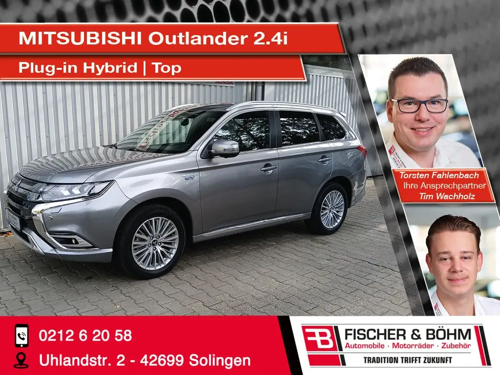 Photo 1 : Mitsubishi Outlander 2022 Hybride