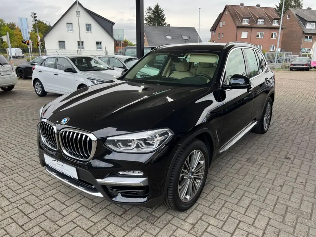 Photo 1 : Bmw X3 2018 Diesel