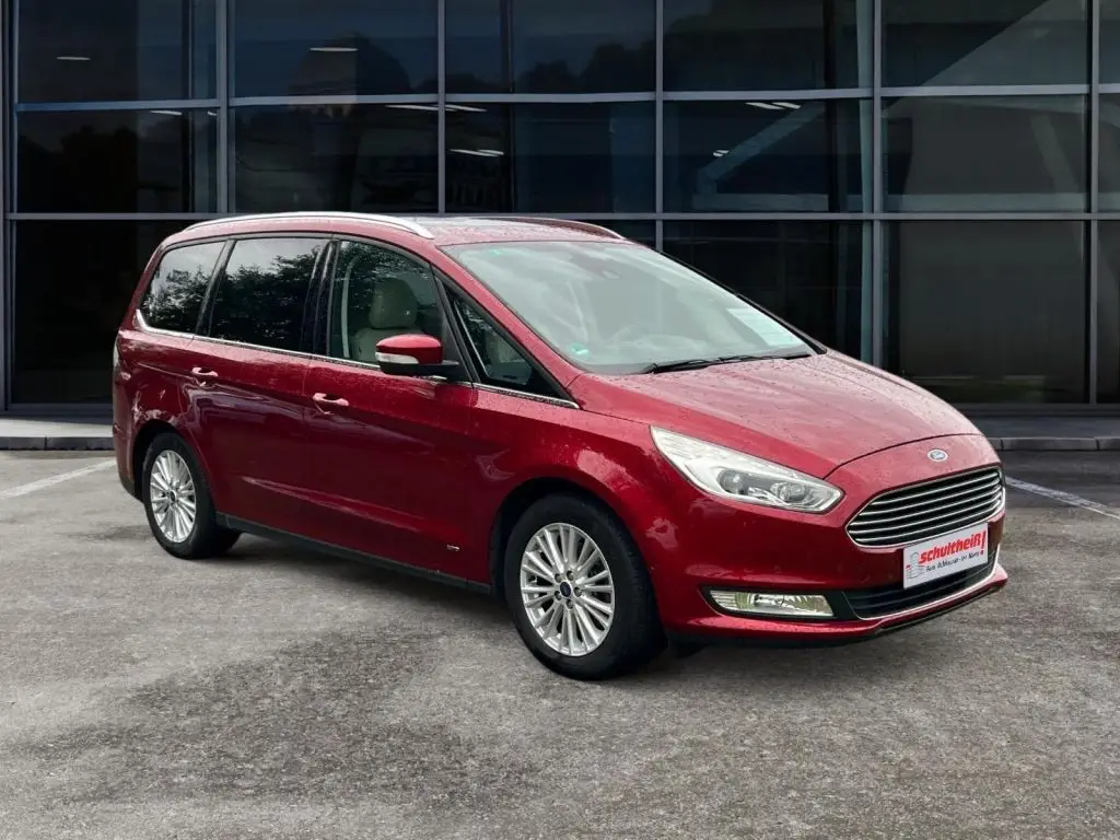 Photo 1 : Ford Galaxy 2017 Diesel