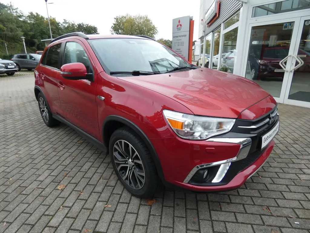 Photo 1 : Mitsubishi Asx 2019 Essence