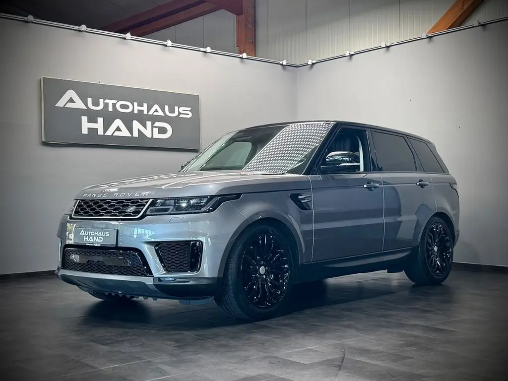 Photo 1 : Land Rover Range Rover Sport 2019 Hybrid