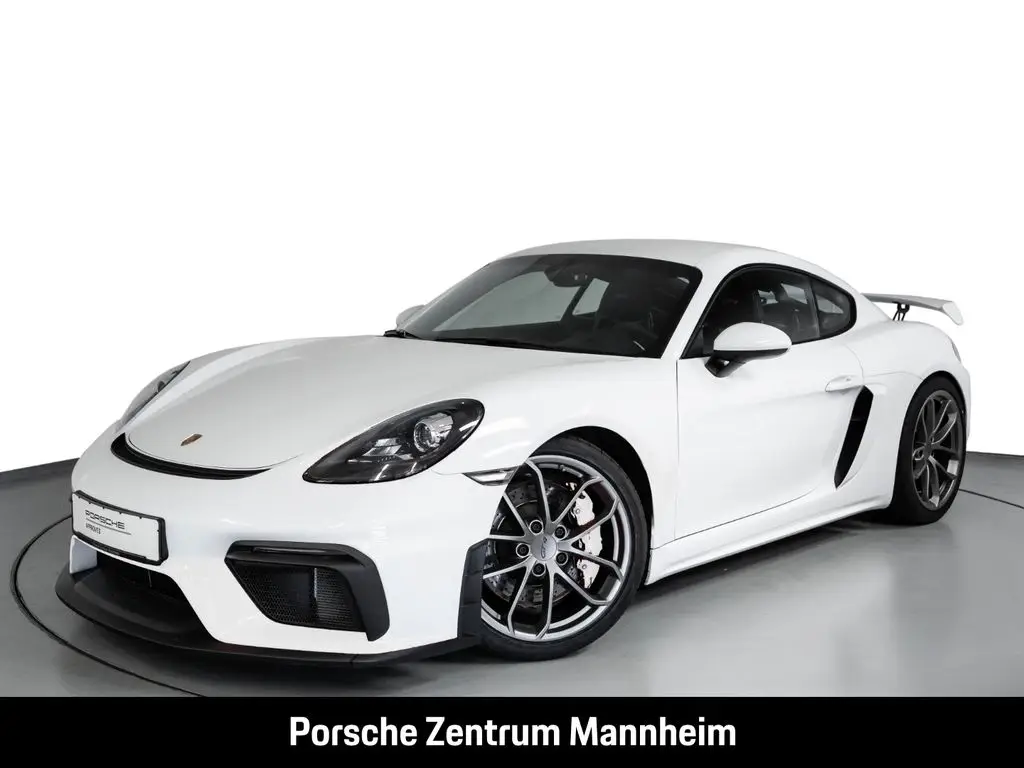 Photo 1 : Porsche 718 2022 Petrol