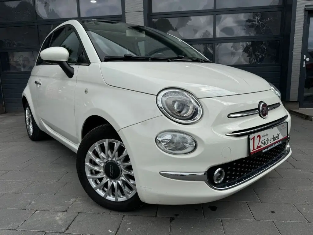 Photo 1 : Fiat 500 2018 Essence