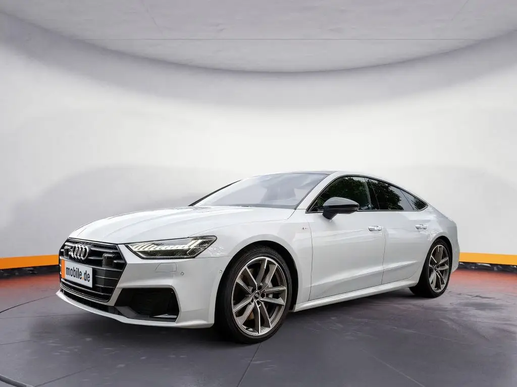 Photo 1 : Audi A7 2022 Hybride