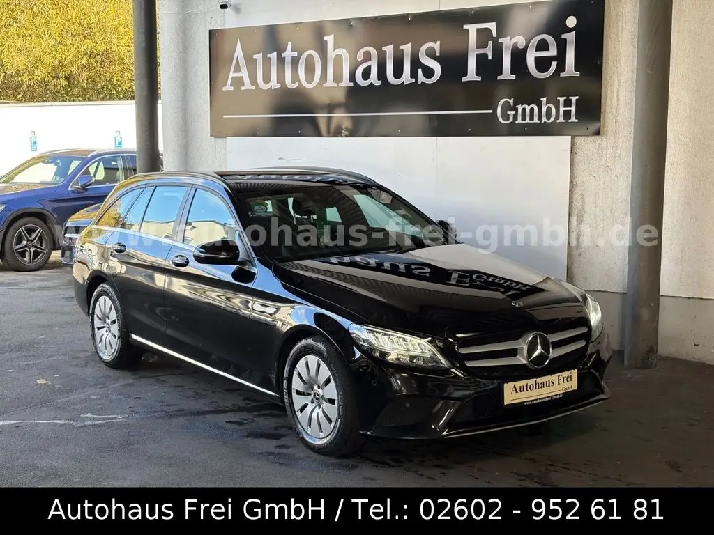 Photo 1 : Mercedes-benz Classe C 2021 Diesel