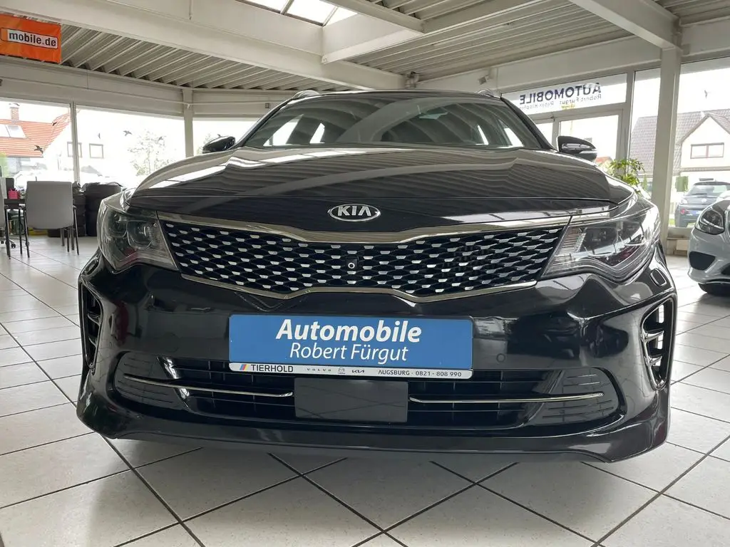 Photo 1 : Kia Optima 2018 Petrol