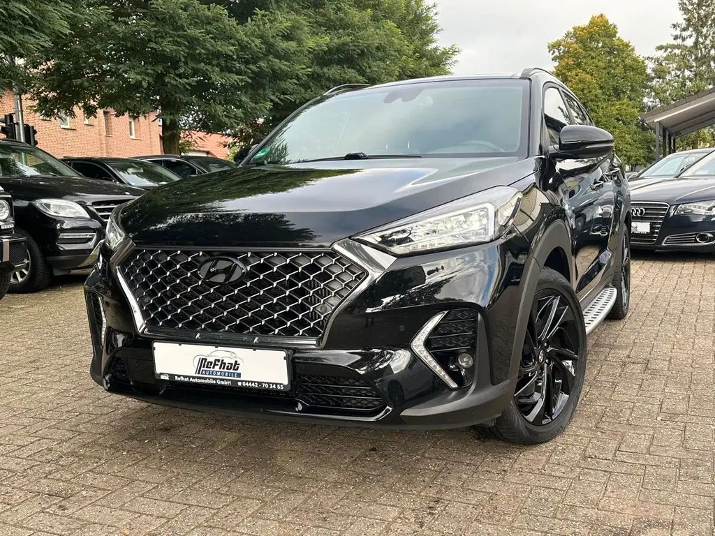 Photo 1 : Hyundai Tucson 2020 Hybrid