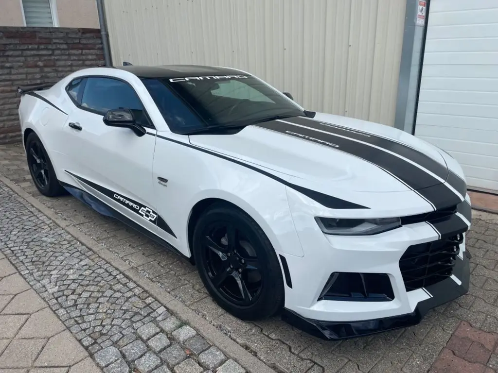 Photo 1 : Chevrolet Camaro 2021 Petrol