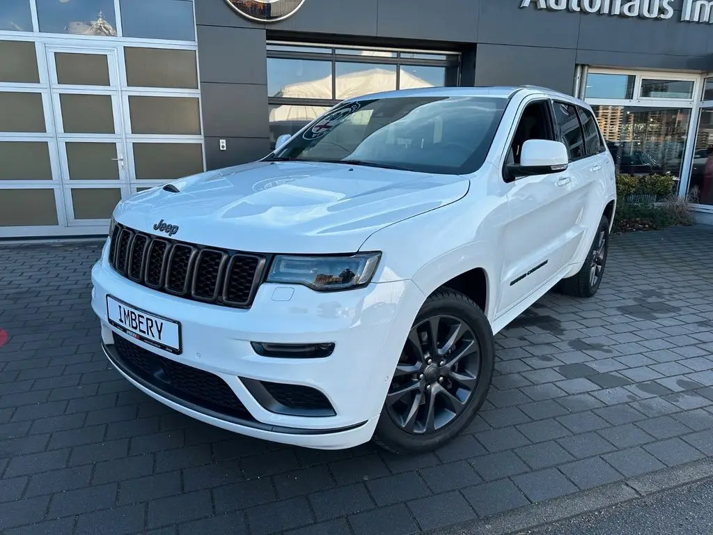 Photo 1 : Jeep Grand Cherokee 2020 Diesel