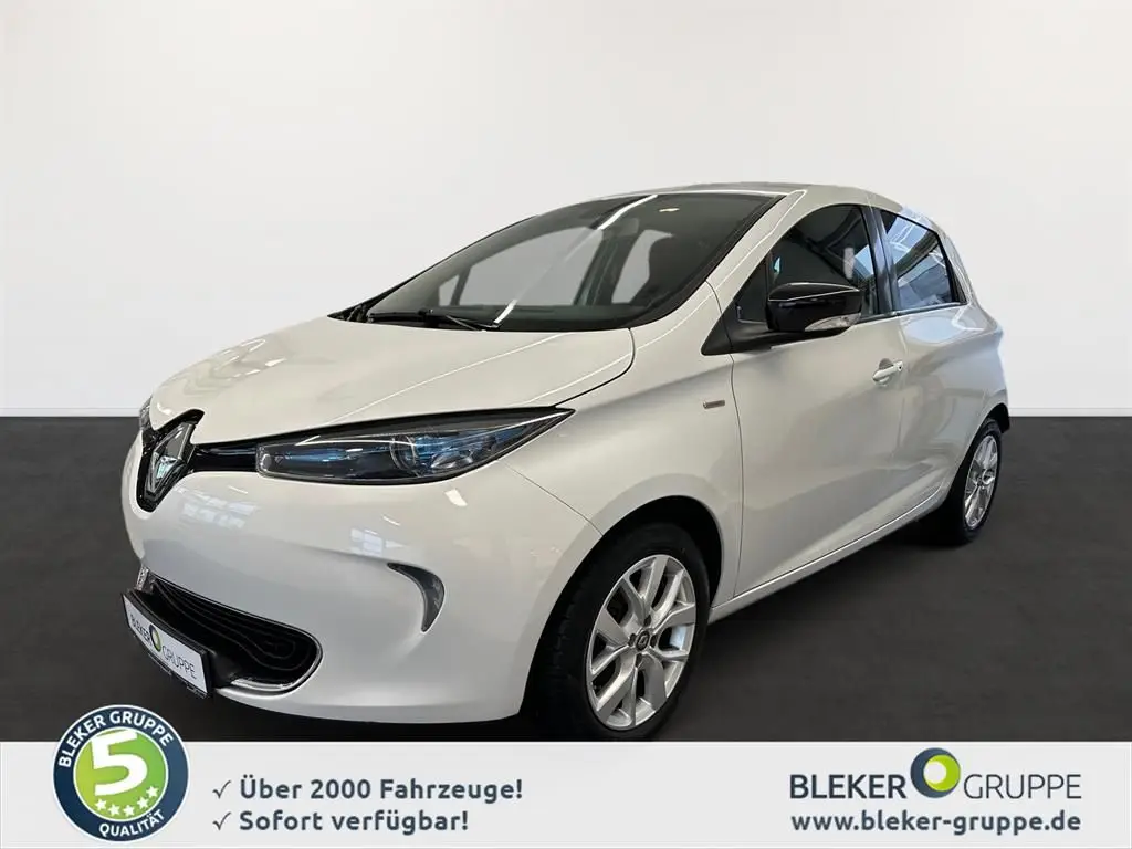 Photo 1 : Renault Zoe 2019 Non renseigné