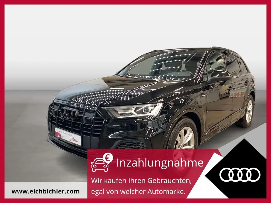 Photo 1 : Audi Q7 2021 Hybride