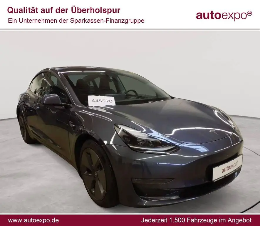 Photo 1 : Tesla Model 3 2021 Not specified