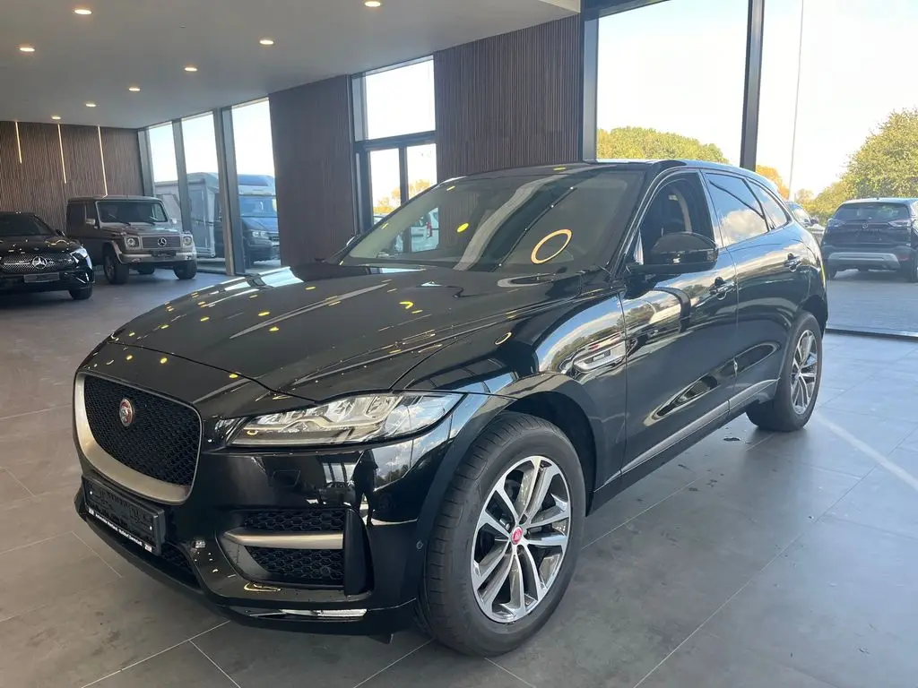 Photo 1 : Jaguar F-pace 2020 Diesel