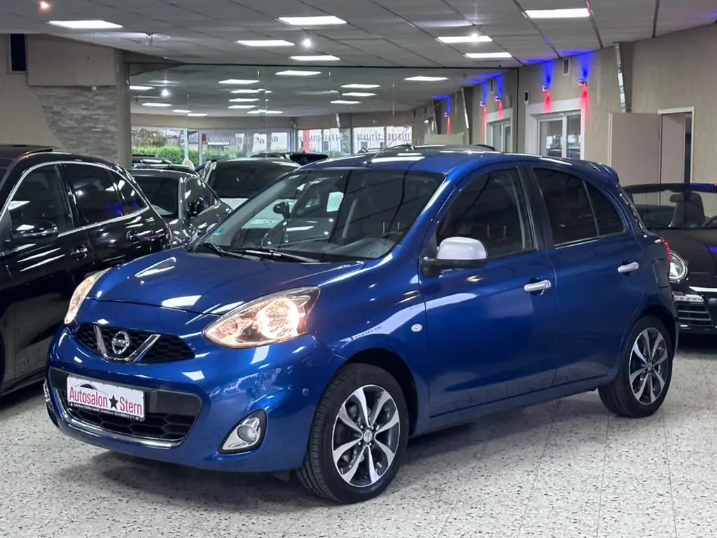 Photo 1 : Nissan Micra 2017 Essence