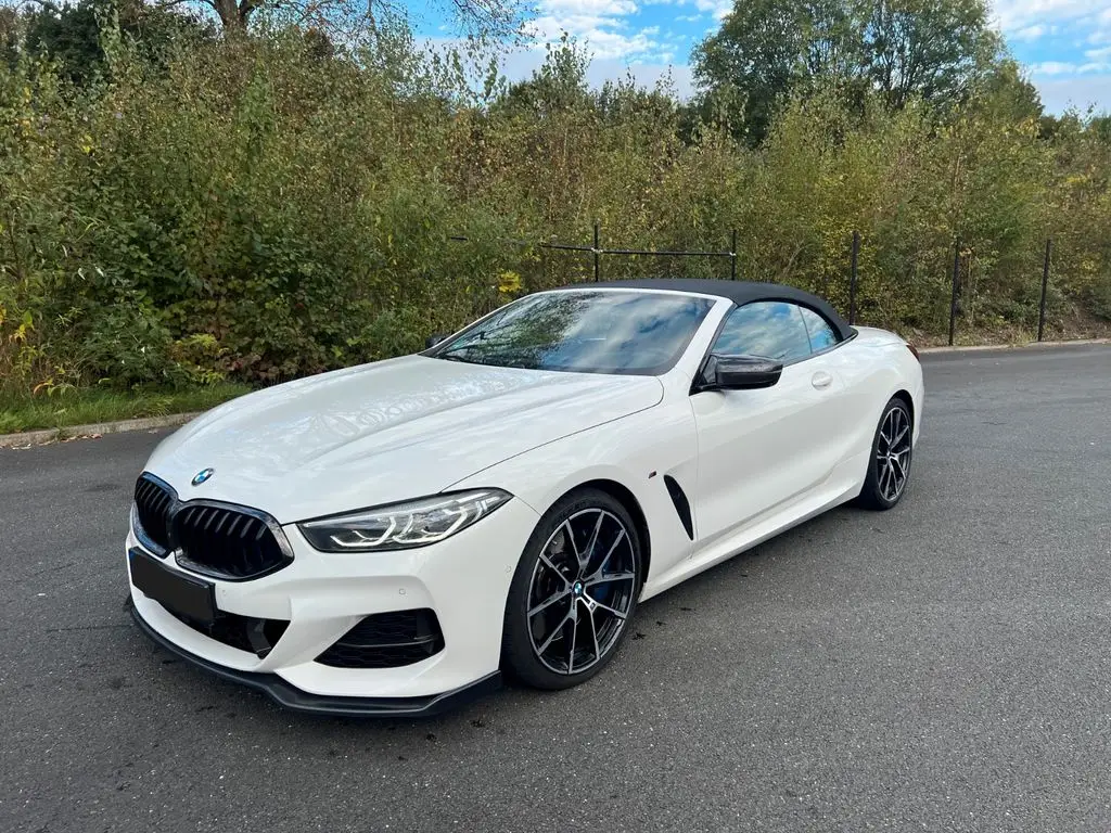 Photo 1 : Bmw Serie 8 2019 Diesel