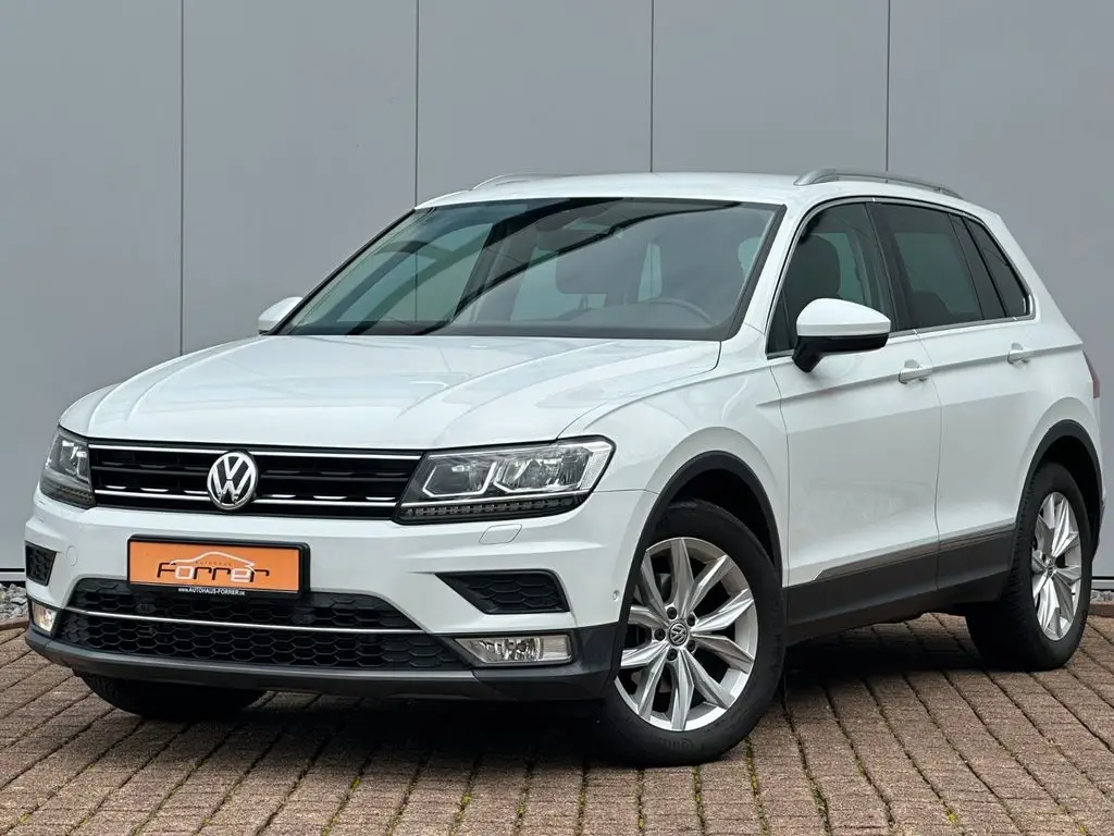 Photo 1 : Volkswagen Tiguan 2016 Diesel