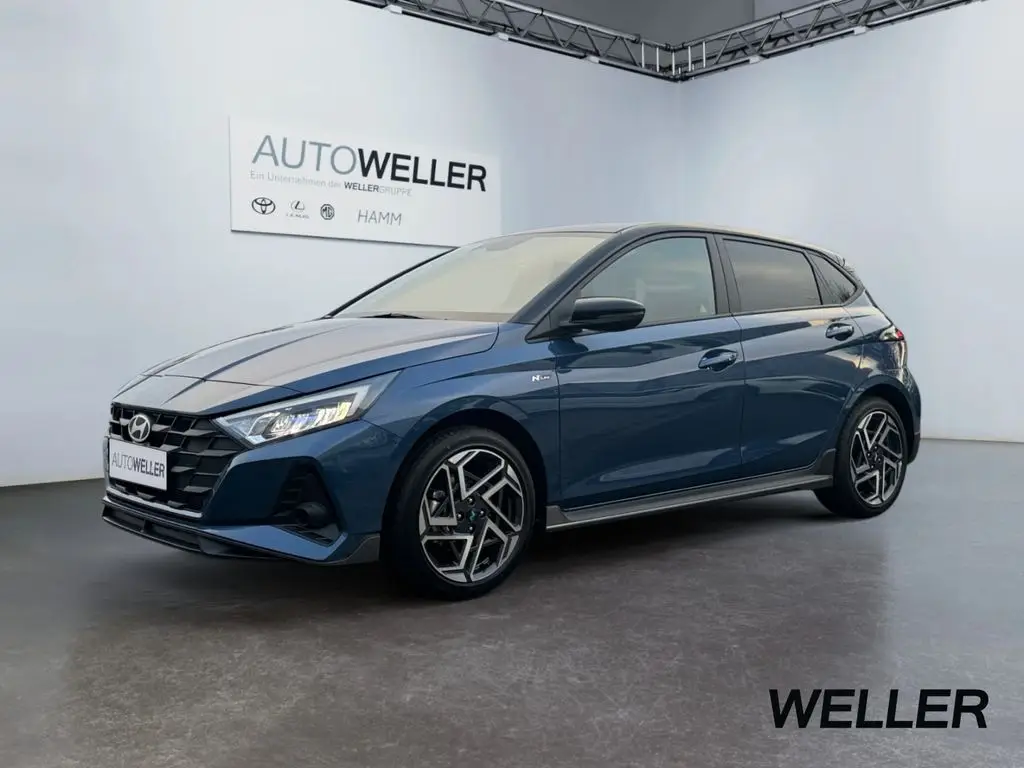 Photo 1 : Hyundai I20 2024 Petrol