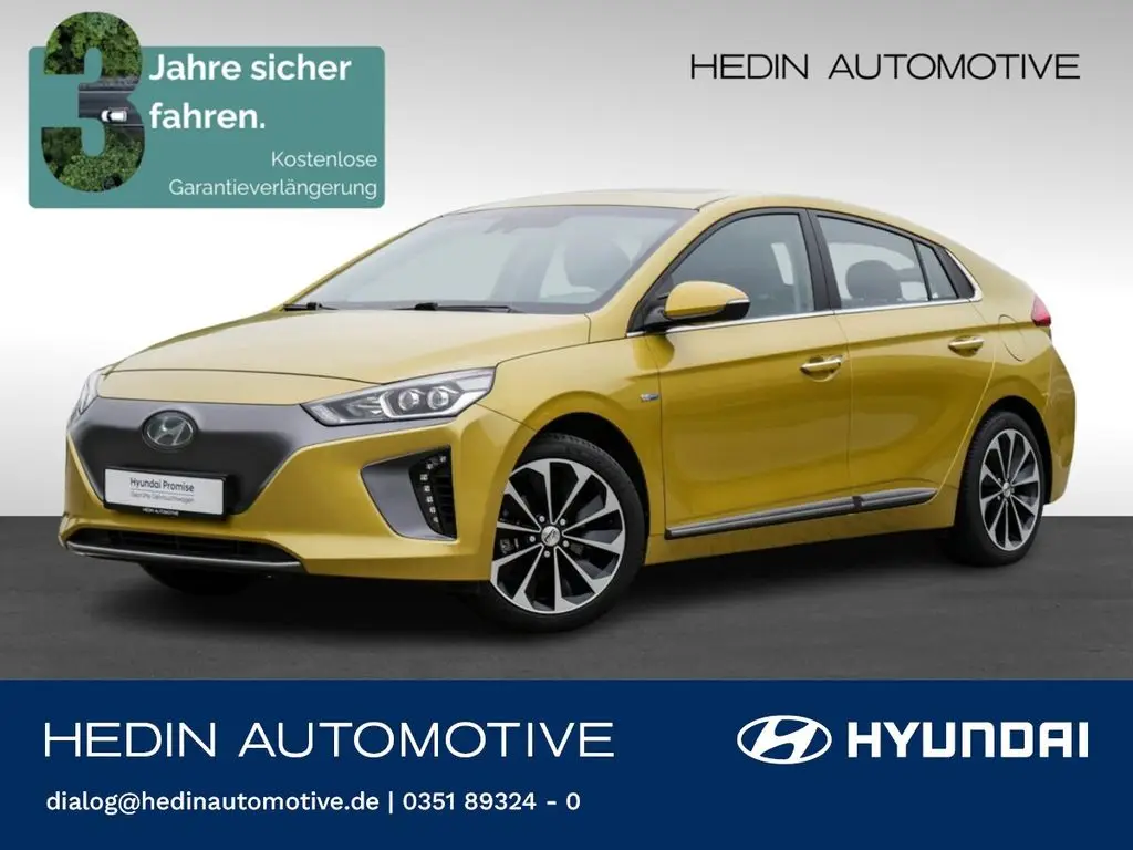 Photo 1 : Hyundai Ioniq 2018 Non renseigné