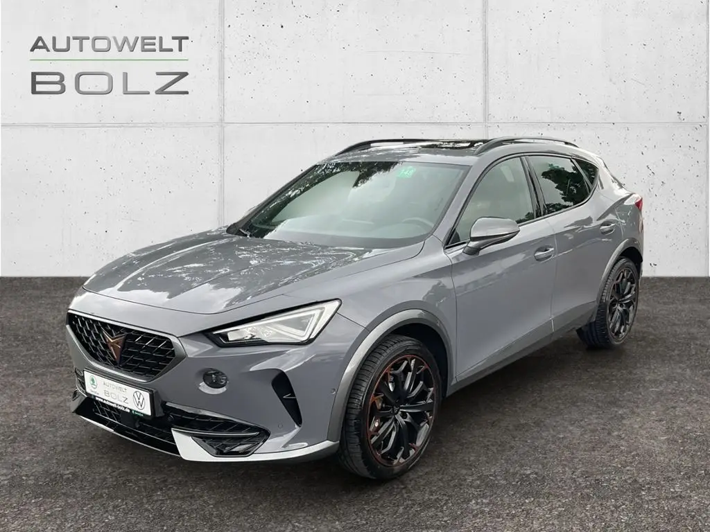 Photo 1 : Cupra Formentor 2021 Petrol