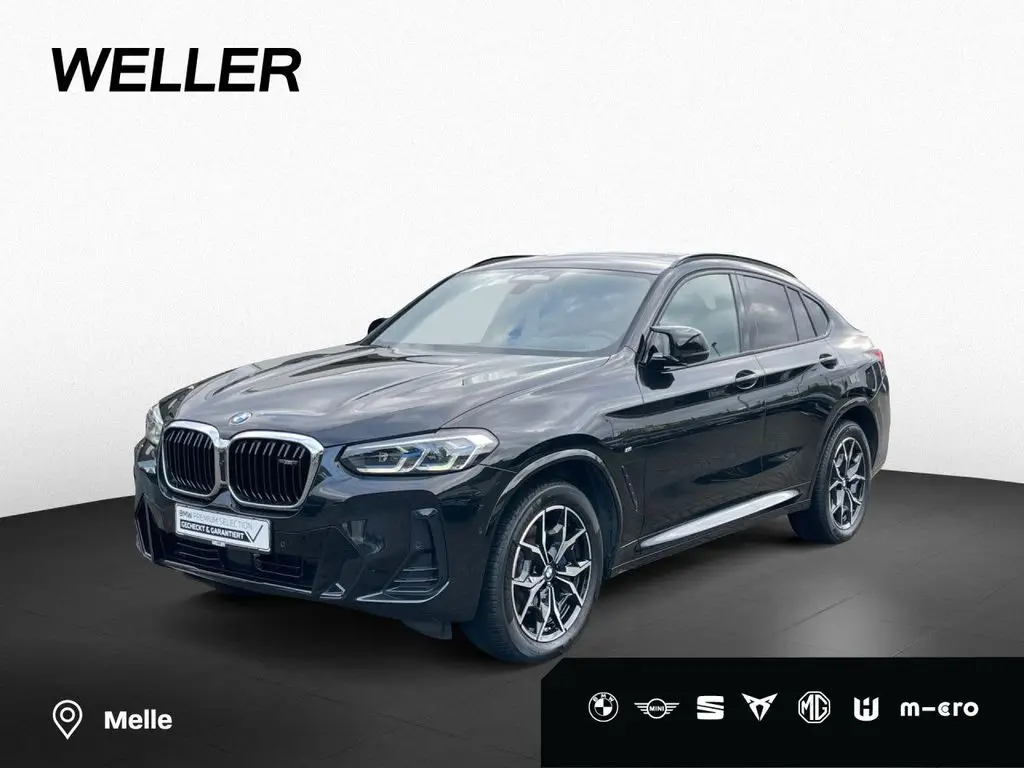 Photo 1 : Bmw X4 2024 Hybride