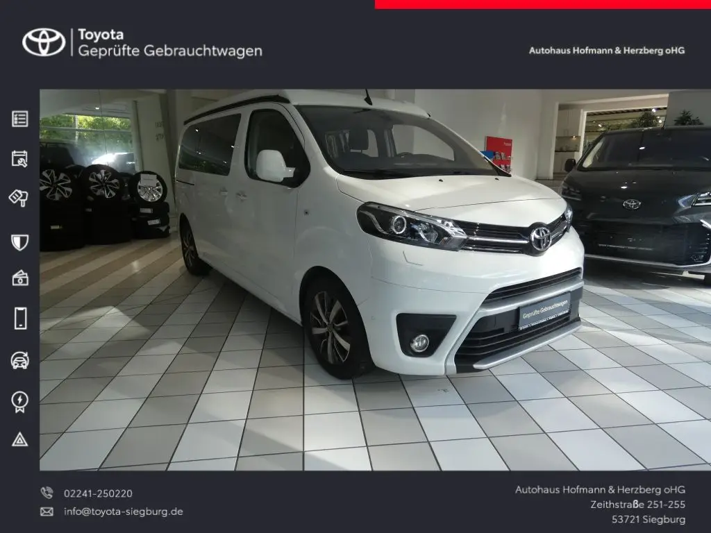 Photo 1 : Toyota Proace 2019 Diesel