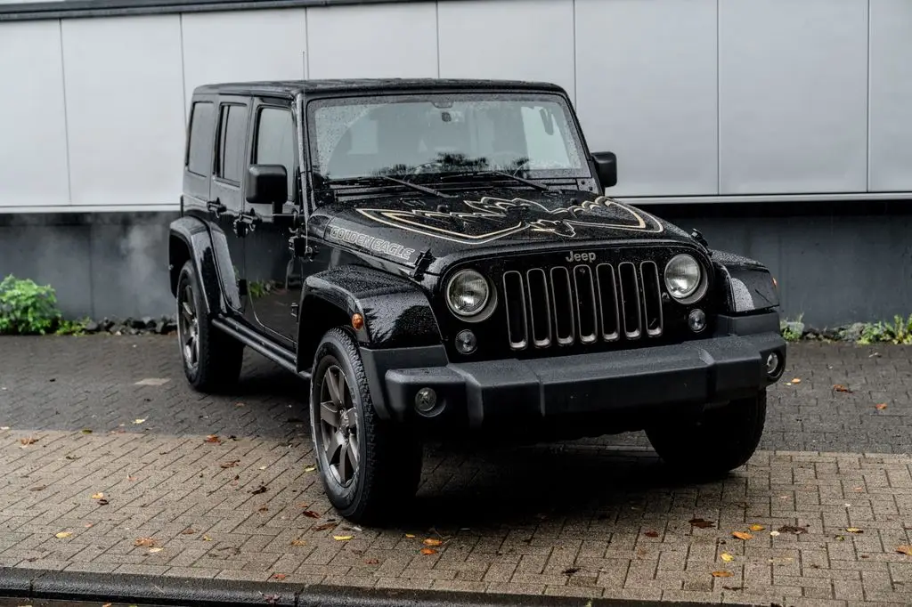 Photo 1 : Jeep Wrangler 2018 Petrol