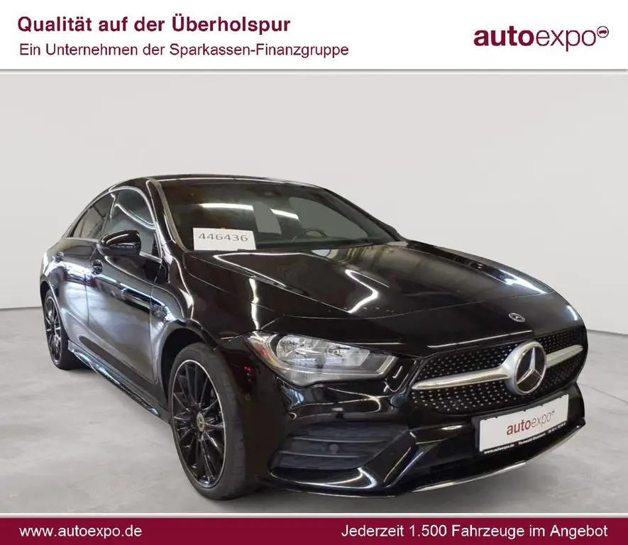 Photo 1 : Mercedes-benz Classe Cla 2021 Hybride