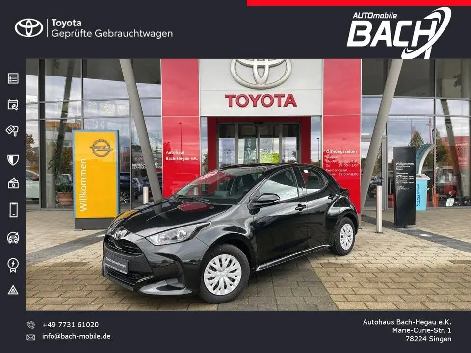 Photo 1 : Toyota Yaris 2023 Petrol