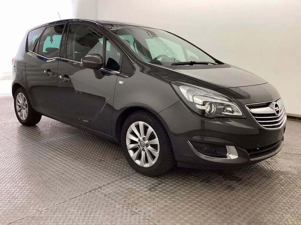 Photo 1 : Opel Meriva 2017 Essence