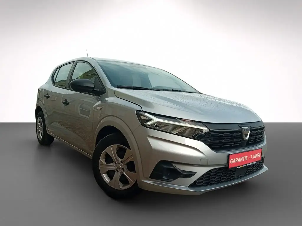 Photo 1 : Dacia Sandero 2021 Essence