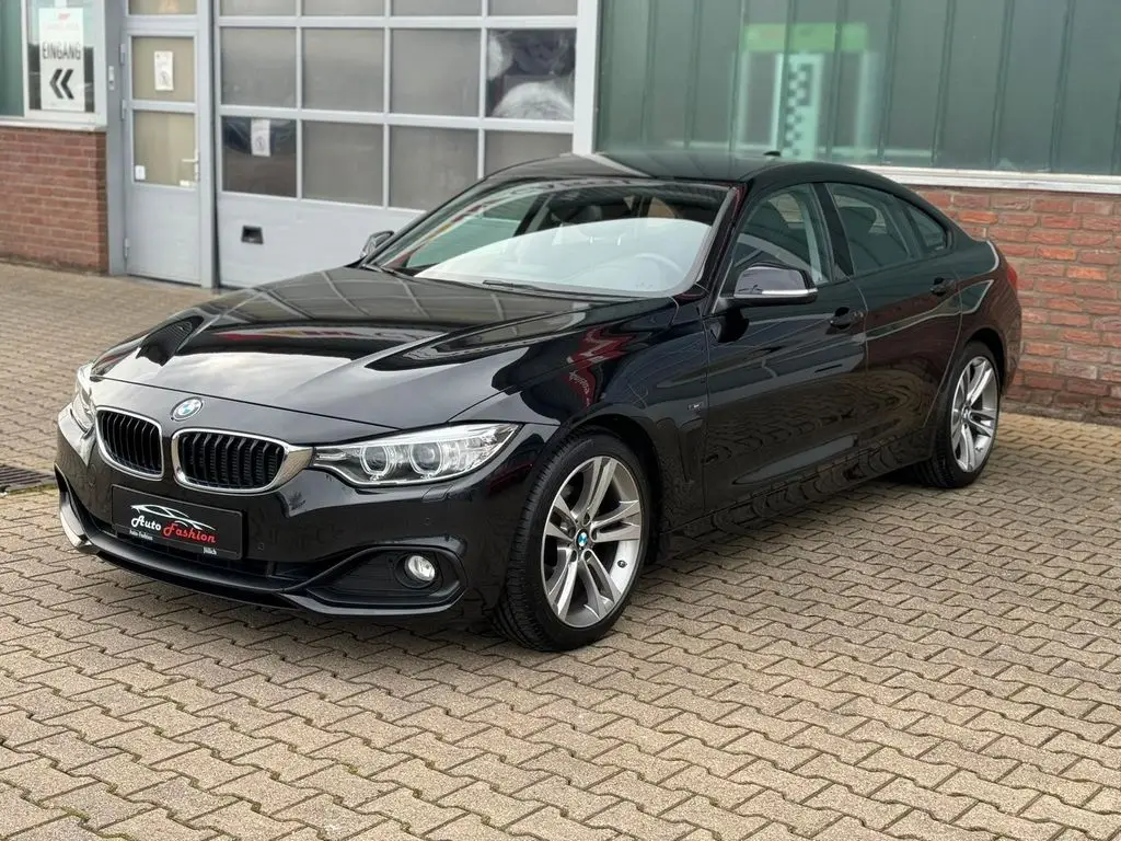 Photo 1 : Bmw Serie 4 2015 Petrol