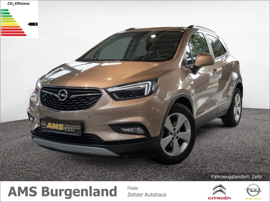 Photo 1 : Opel Mokka 2018 Essence