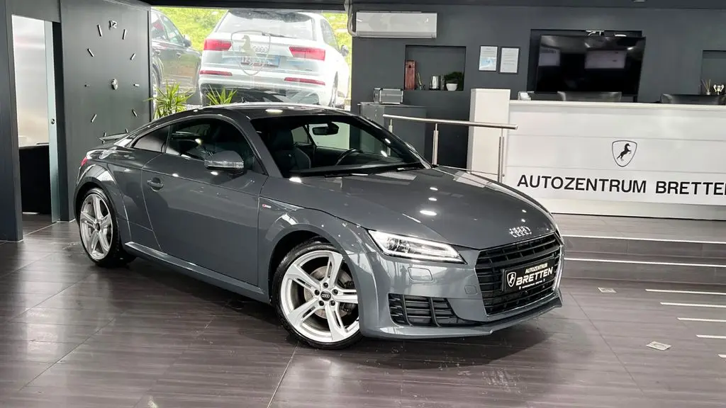 Photo 1 : Audi Tt 2015 Diesel