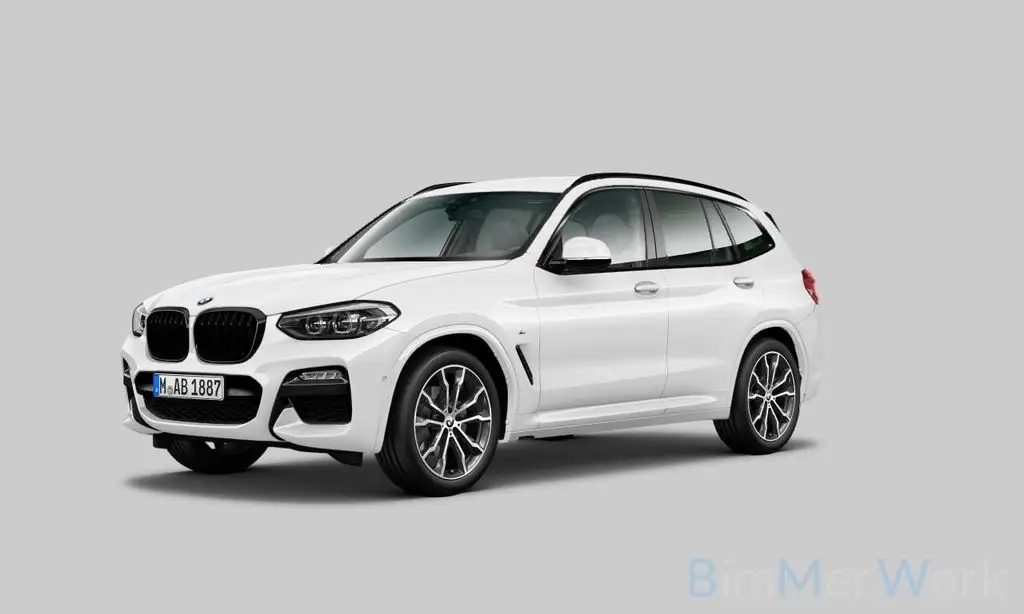 Photo 1 : Bmw X3 2020 Diesel