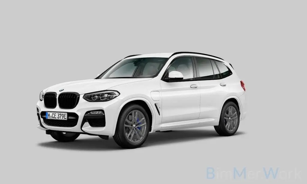 Photo 1 : Bmw X3 2021 Hybrid