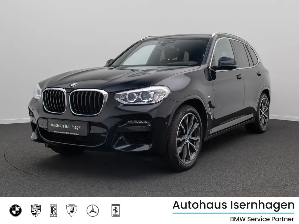 Photo 1 : Bmw X3 2021 Diesel