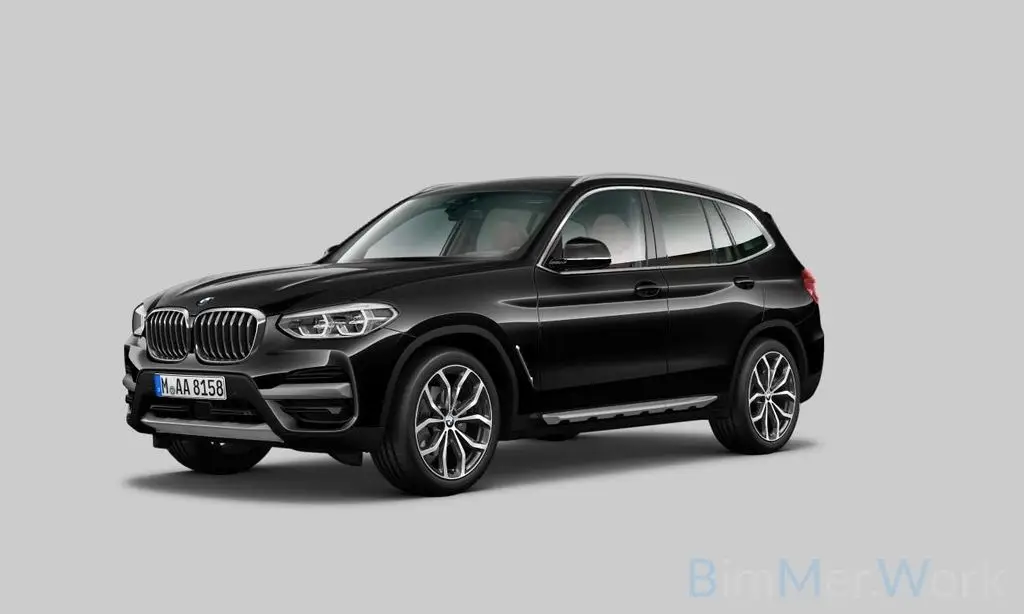 Photo 1 : Bmw X3 2021 Diesel