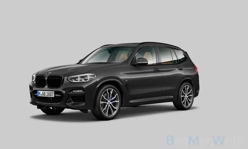 Photo 1 : Bmw X3 2021 Diesel