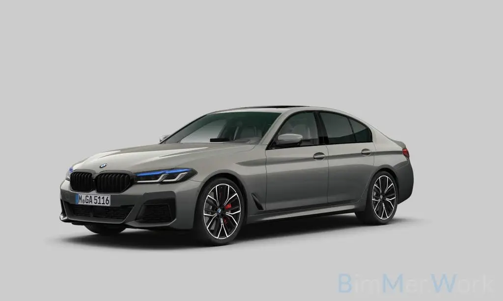 Photo 1 : Bmw M550 2021 Essence