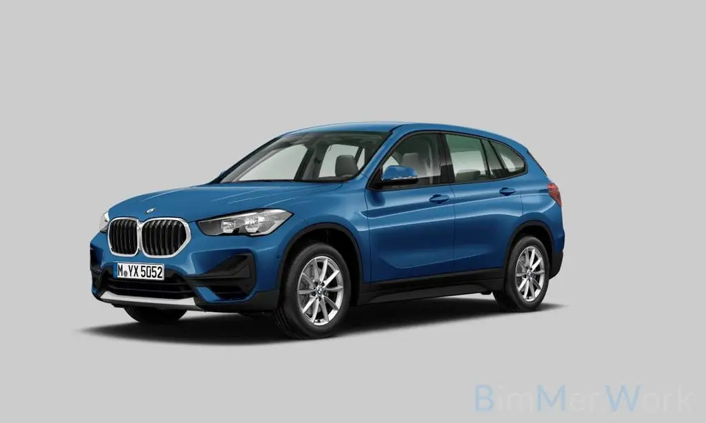 Photo 1 : Bmw X1 2021 Essence