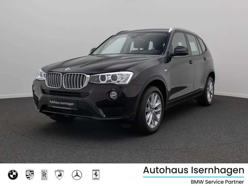 Photo 1 : Bmw X3 2017 Diesel