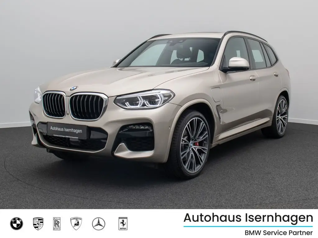 Photo 1 : Bmw X3 2021 Hybride