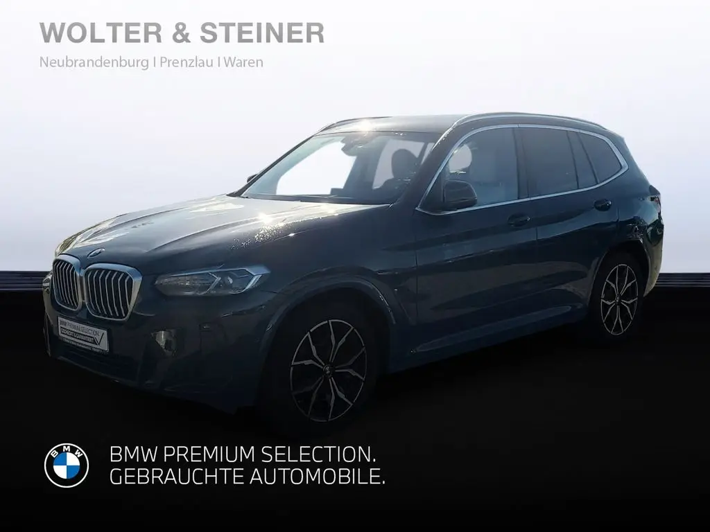 Photo 1 : Bmw X3 2021 Diesel