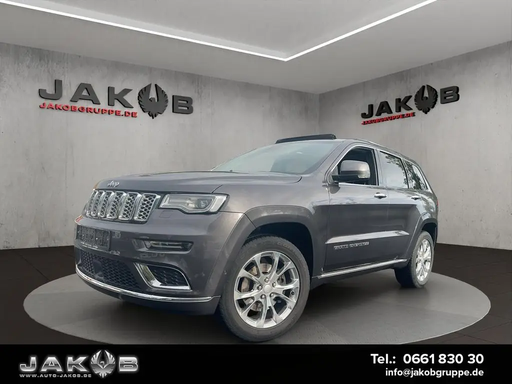 Photo 1 : Jeep Grand Cherokee 2020 Diesel