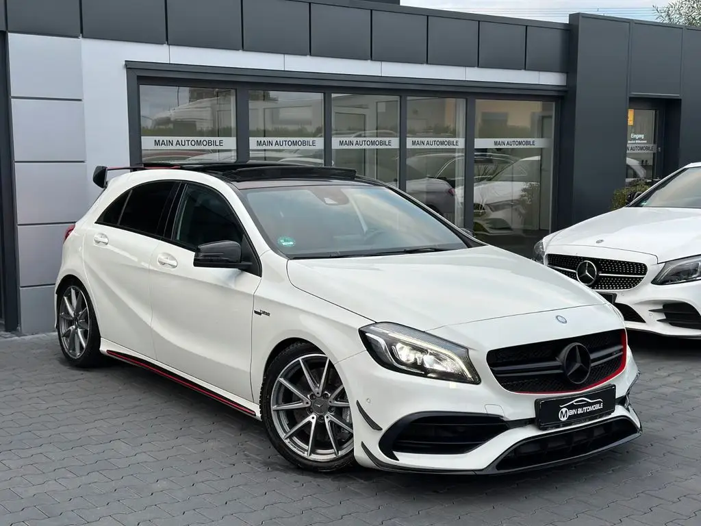 Photo 1 : Mercedes-benz Classe A 2016 Essence