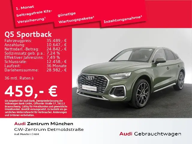 Photo 1 : Audi Q5 2021 Hybride