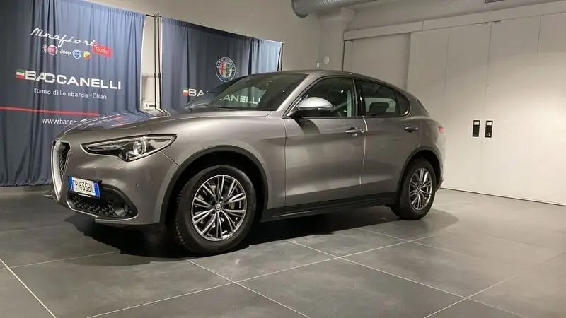 Photo 1 : Alfa Romeo Stelvio 2018 Diesel