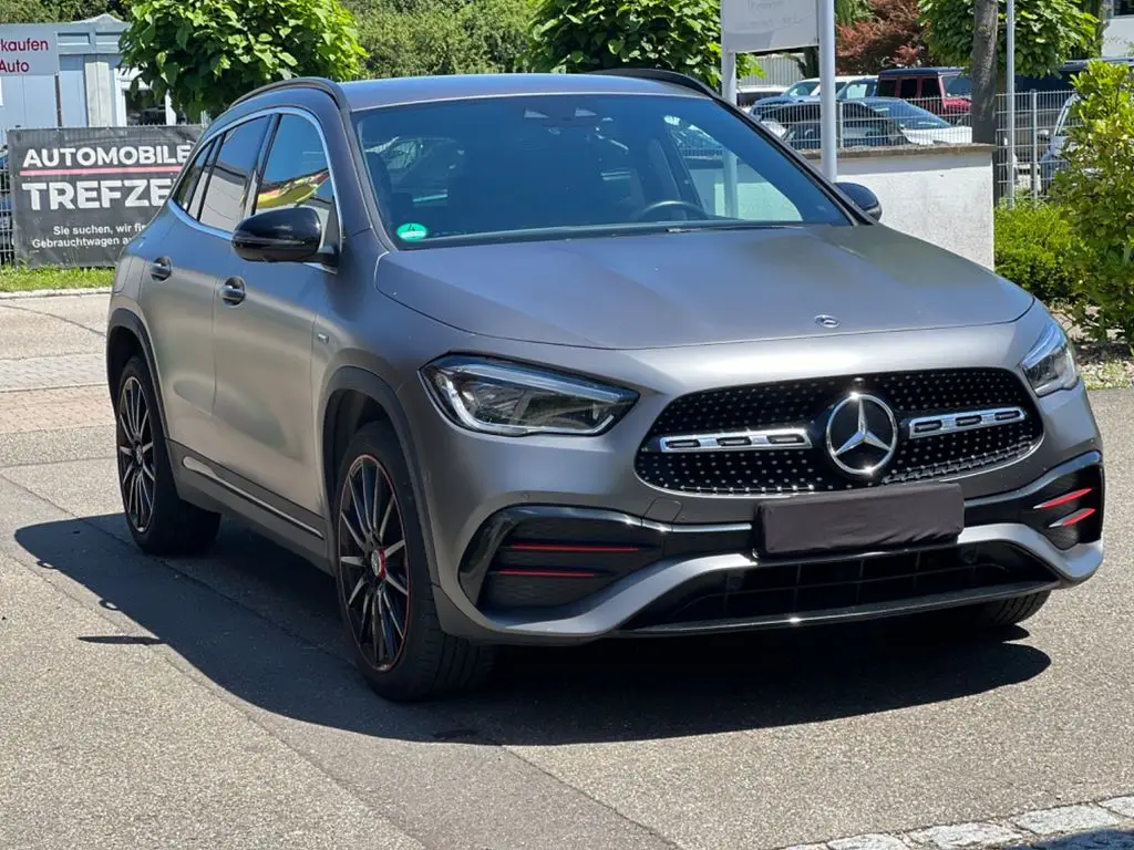 Photo 1 : Mercedes-benz Classe Gla 2021 Hybride