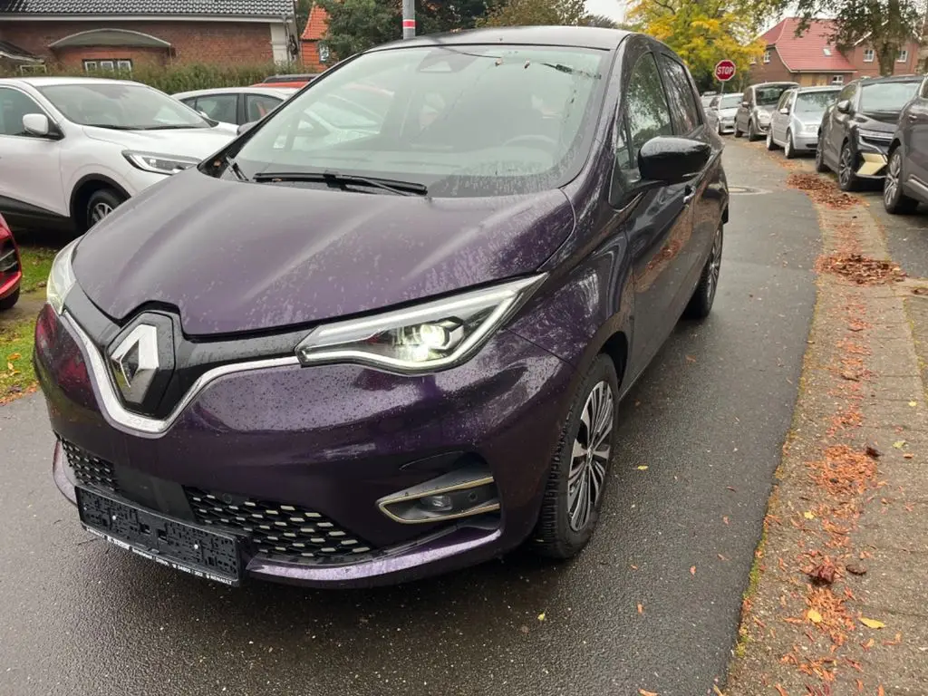 Photo 1 : Renault Zoe 2023 Not specified